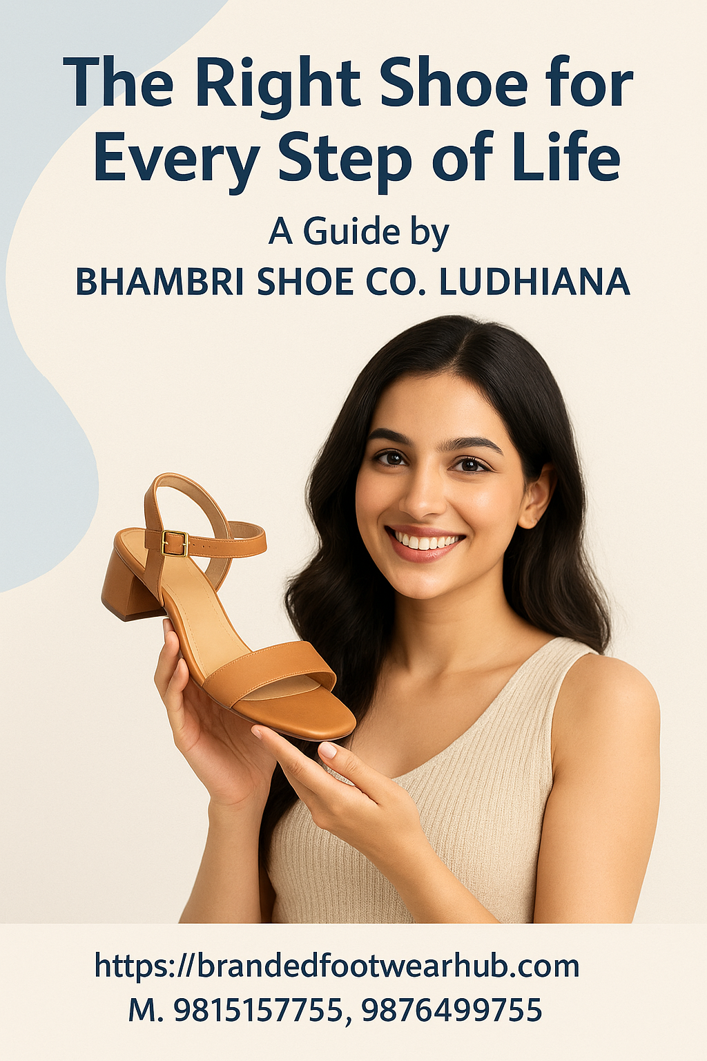 The Perfect Shoe for Every Step